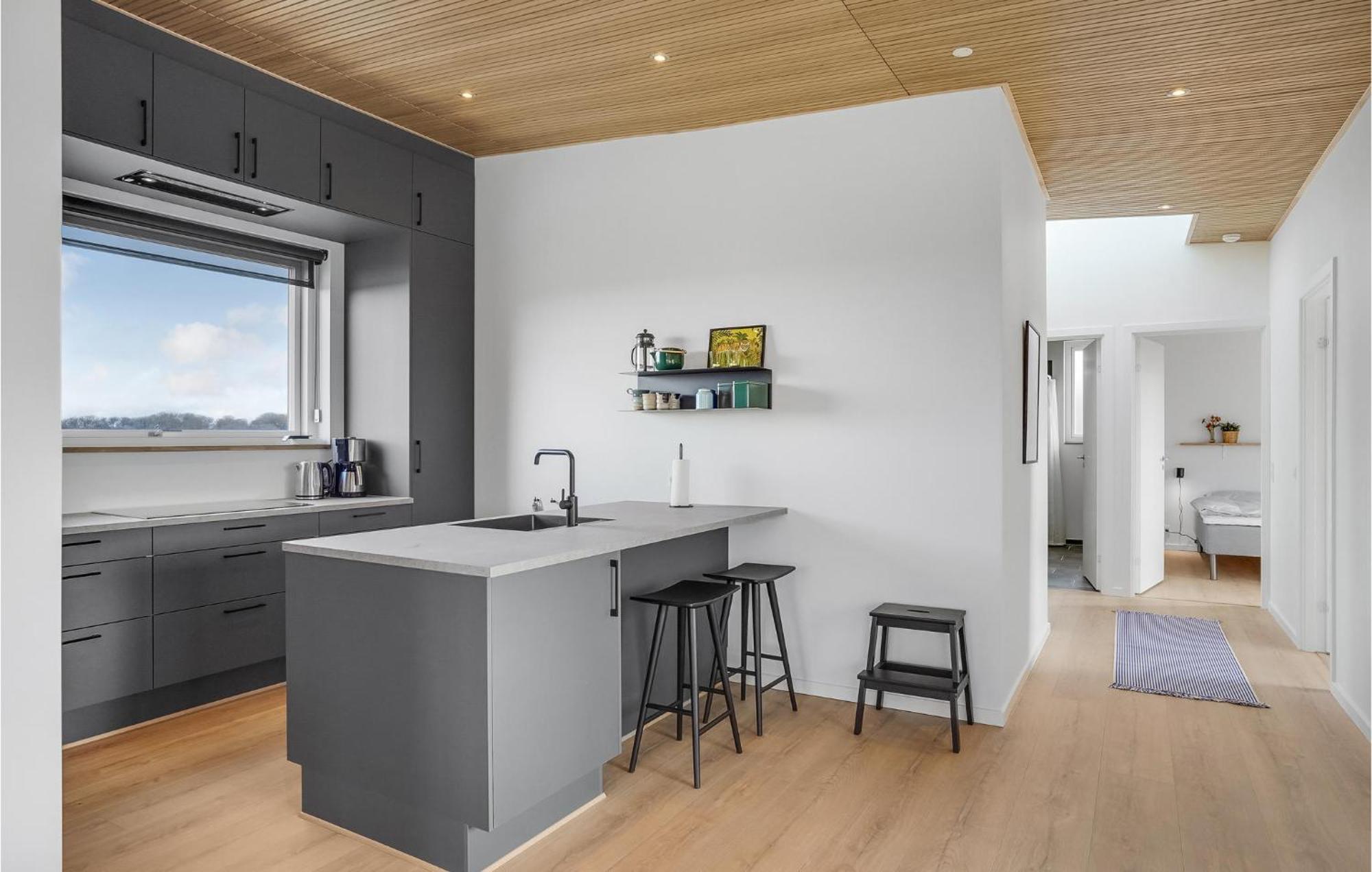 Gorgeous Home In Fjerritslev With Kitchen Екстериор снимка