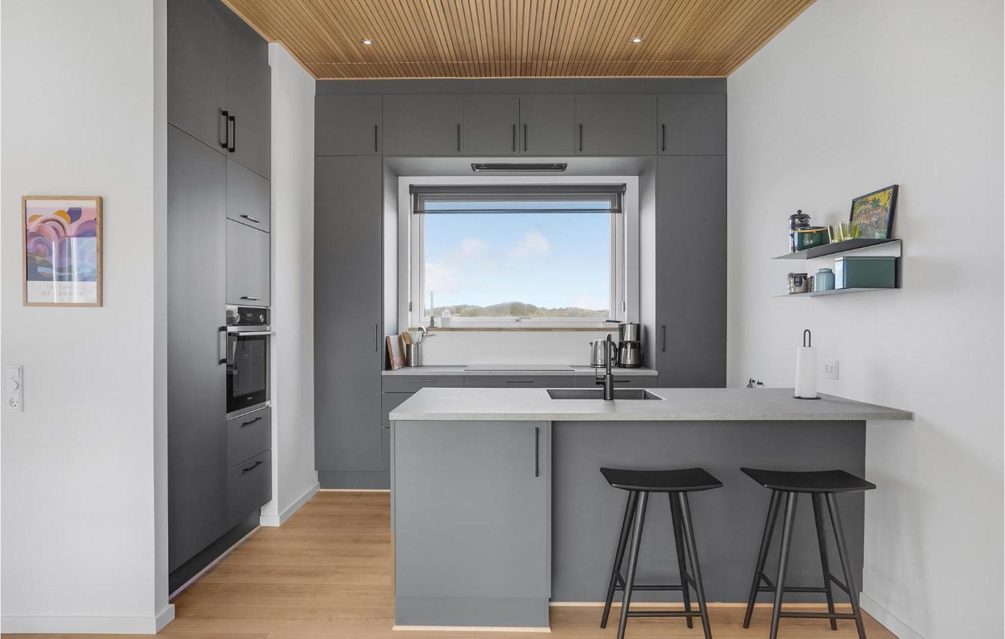 Gorgeous Home In Fjerritslev With Kitchen Екстериор снимка
